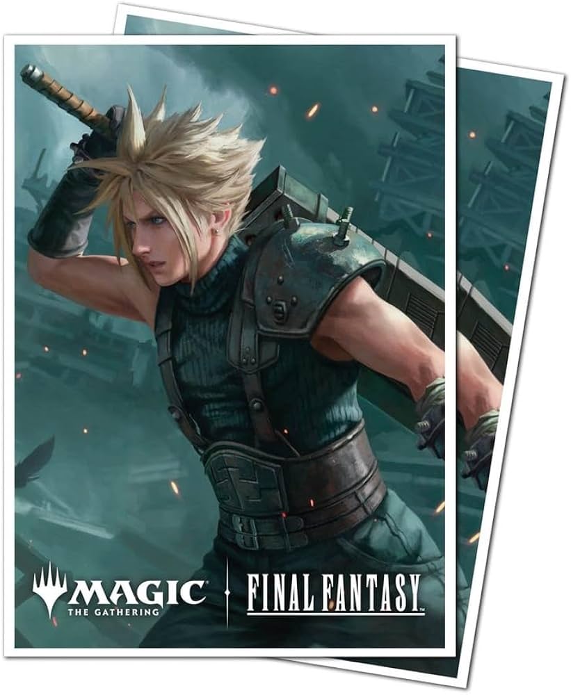 ファイナルファンタジー7 クラウド セフィロスUltra PRO apex Amazon.com: Ultra PRO - Final Fantasy x Universes Beyond Cloud, Ex