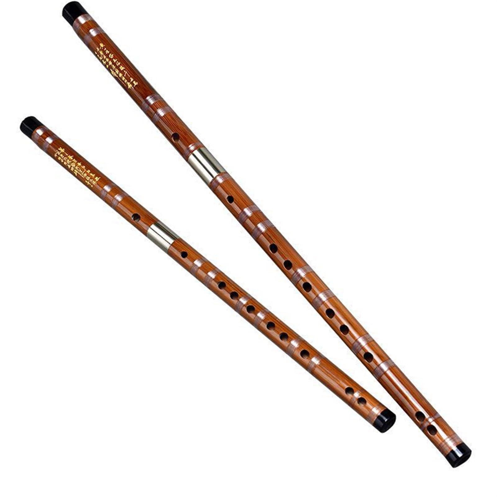 Amazon | 竹笛伝統楽器 C/D/E/F/G の 2 つの取り外し可能な