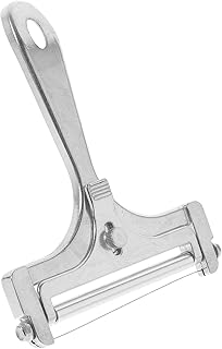 Adjustable Wire Cheese Slicer Heavy Duty Cutter with Replacement Wires Portable Professional Cheese Cutting Tool in Kitchen and Restaurant Use
