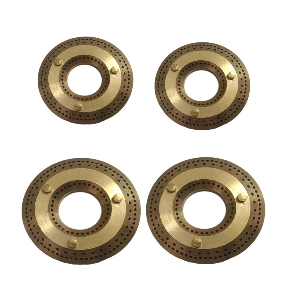 Prestige Gas Stove Burner Cap/Parts, ORIGINAL, See variations inside (MEDIUM MEDIUM SMALL SMALL) (B0CYX68ZZ5) Amazon Price History, Amazon Price Tracker