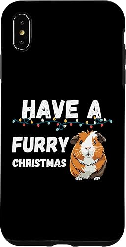 Miniatura 16 de iPhone 12 mini Guinea Pig at Christmas for cavy lovers Case