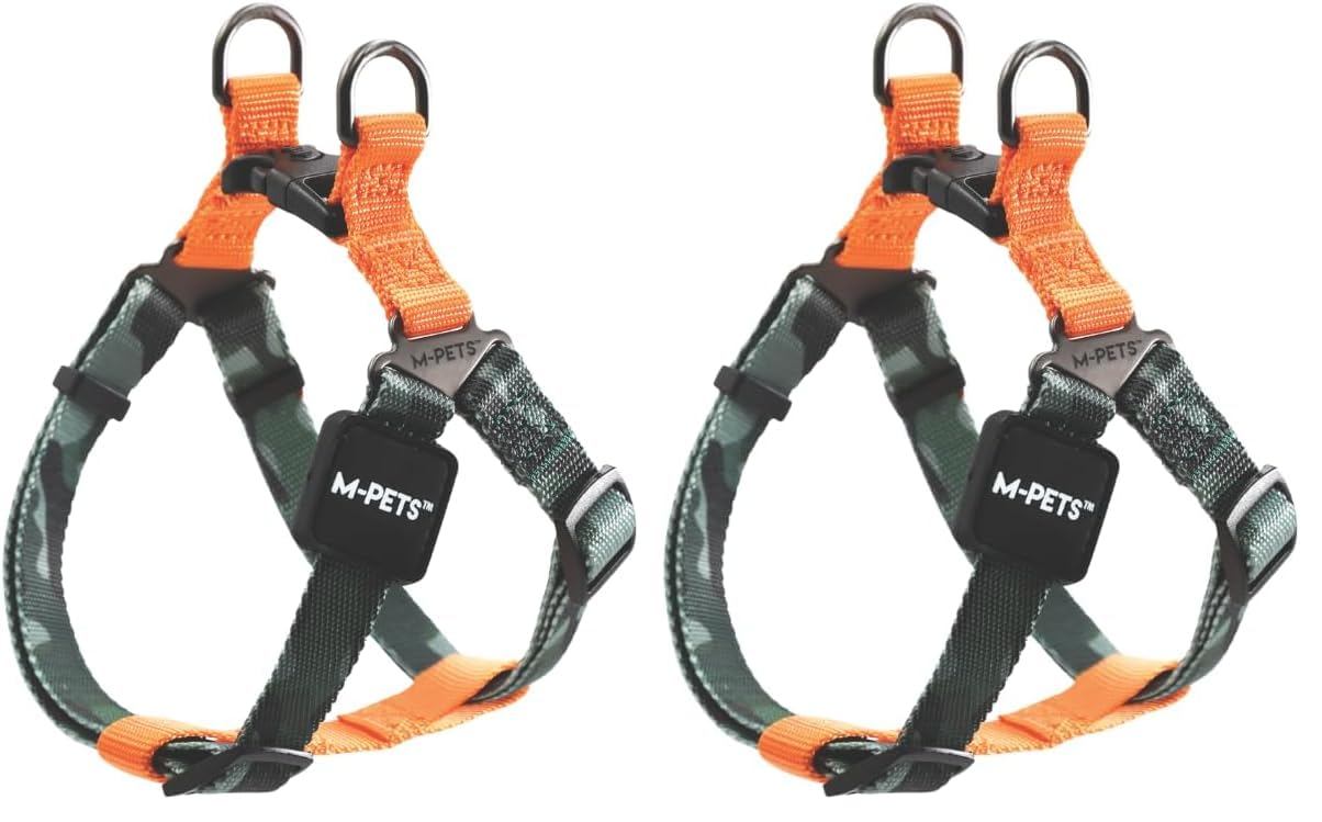 M-PETS WILD JUNGLE HARNESS (M) (2 paketi)