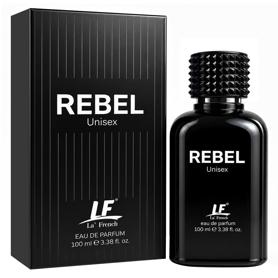 La French Rebel Unisex Perfume for Men & Women 100ml | Premium Eau De Parfum (EDP) | Long Lasting Fragrance Spray | Fruity, Sweet, Woody, Fresh & Amber Notes-picture-30