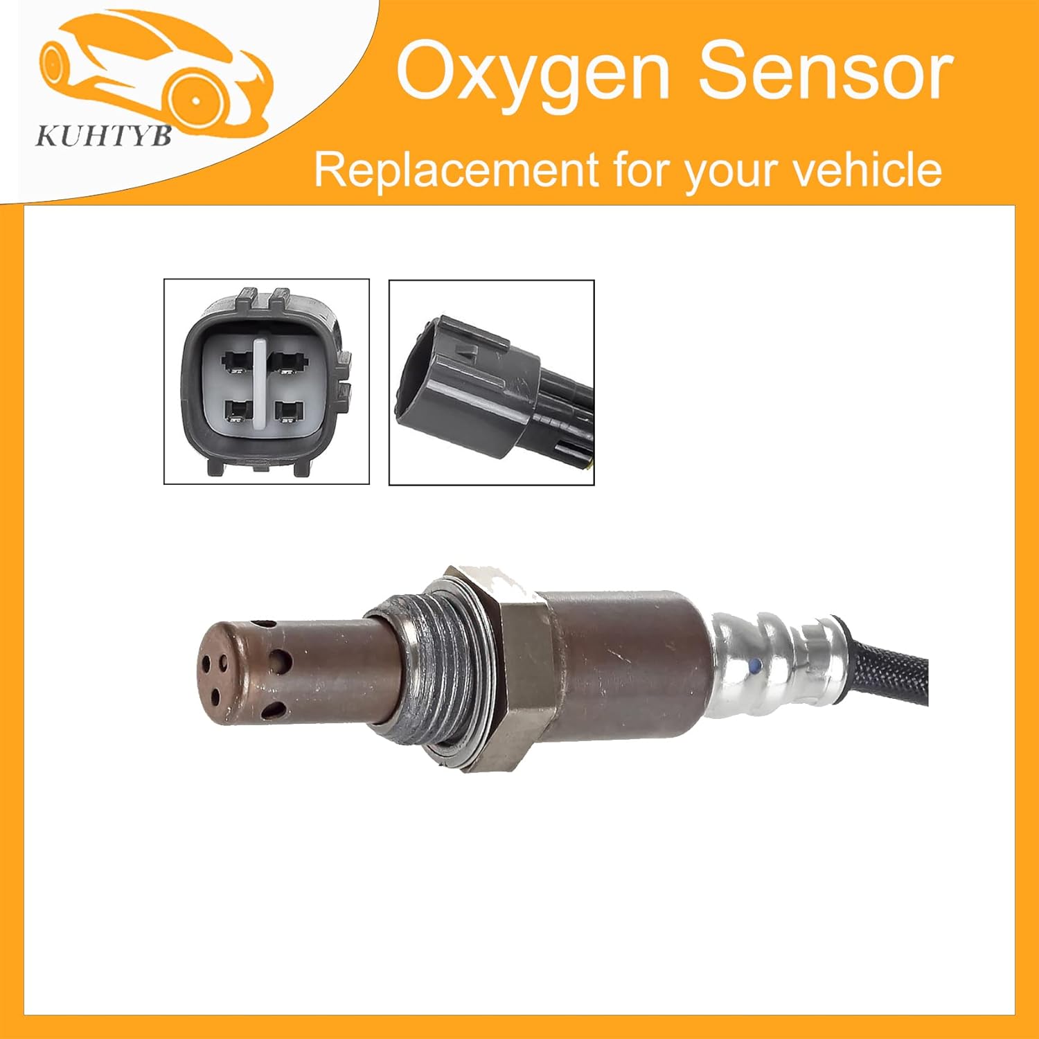 Upstream and Downstream Oxygen Sensor Compatible with SCION 2016-2013 FR-S 2L
