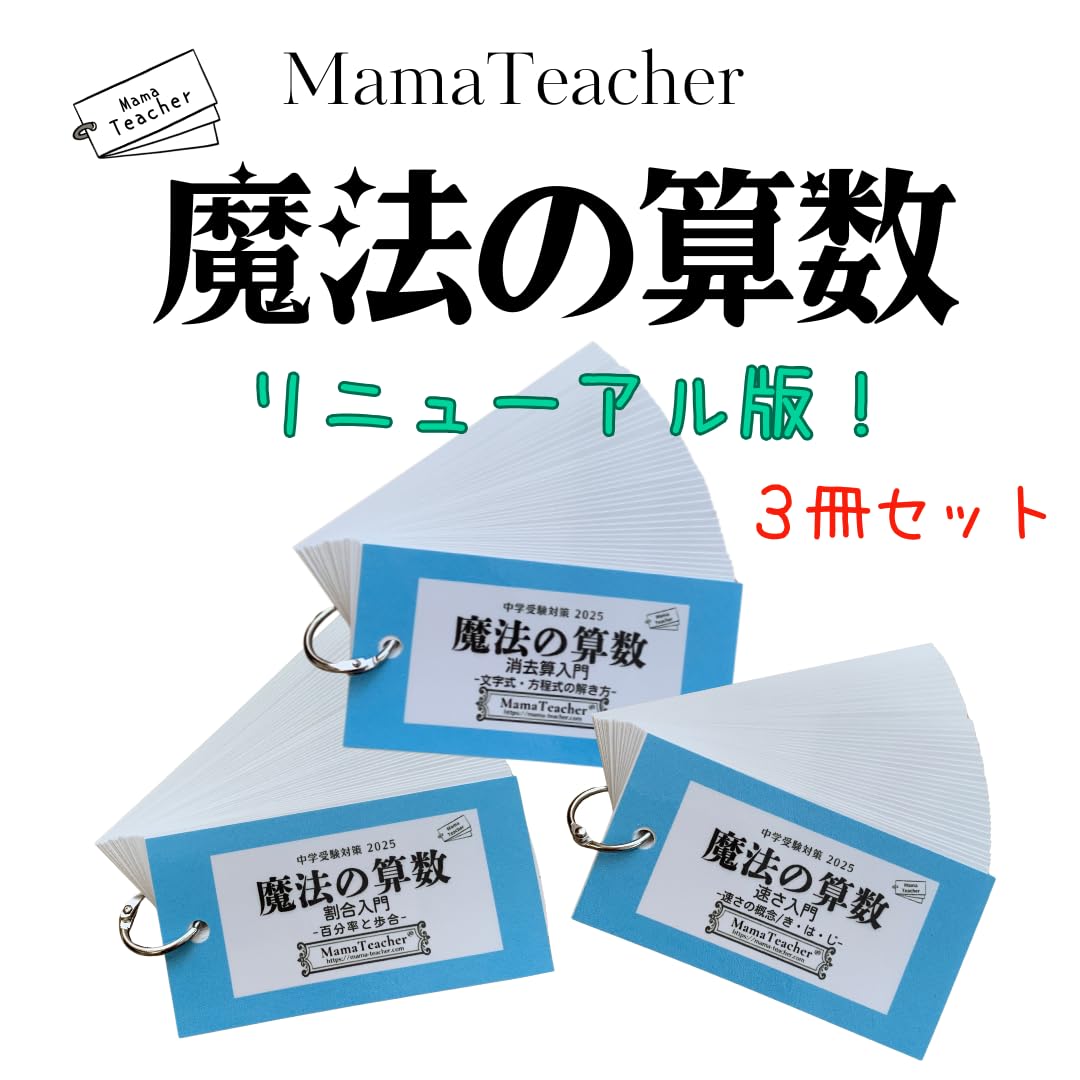 ❗️25日まで特別割引【100】中学受験　国語・算数・理科・社会　暗記カード ❗️25日まで特別割引【100】中学受験 国語・算数・理科・社会