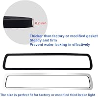 Vista 3 de Junta de sello de luz de freno trasera compatible con Dodge Ram 1500 2009 a 2018, Dodge Ram 2500 3500 2010 a 2018