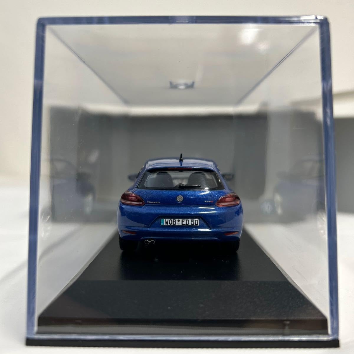 Amazon | Volkswagen ディーラー特注 1/43 Scirocco Blue ミニカー