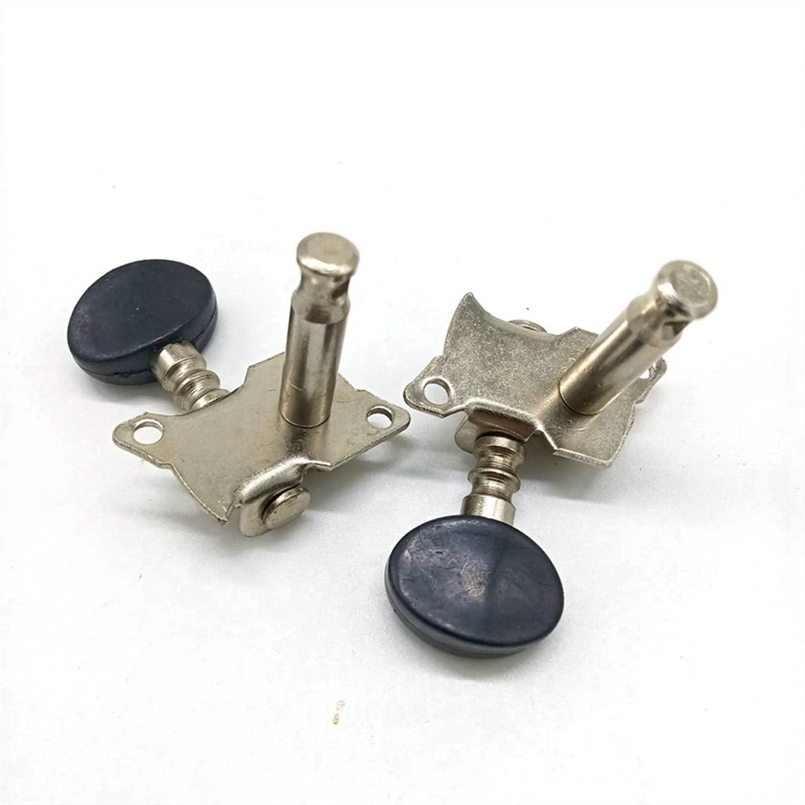 Meccanico accordatore 1 PCS Bridge Violin Con Piglio Piezo Montato Internamente 1 Set Metal Aperto Ukulele Tuning Tuner Tuner Tuner Rotondo