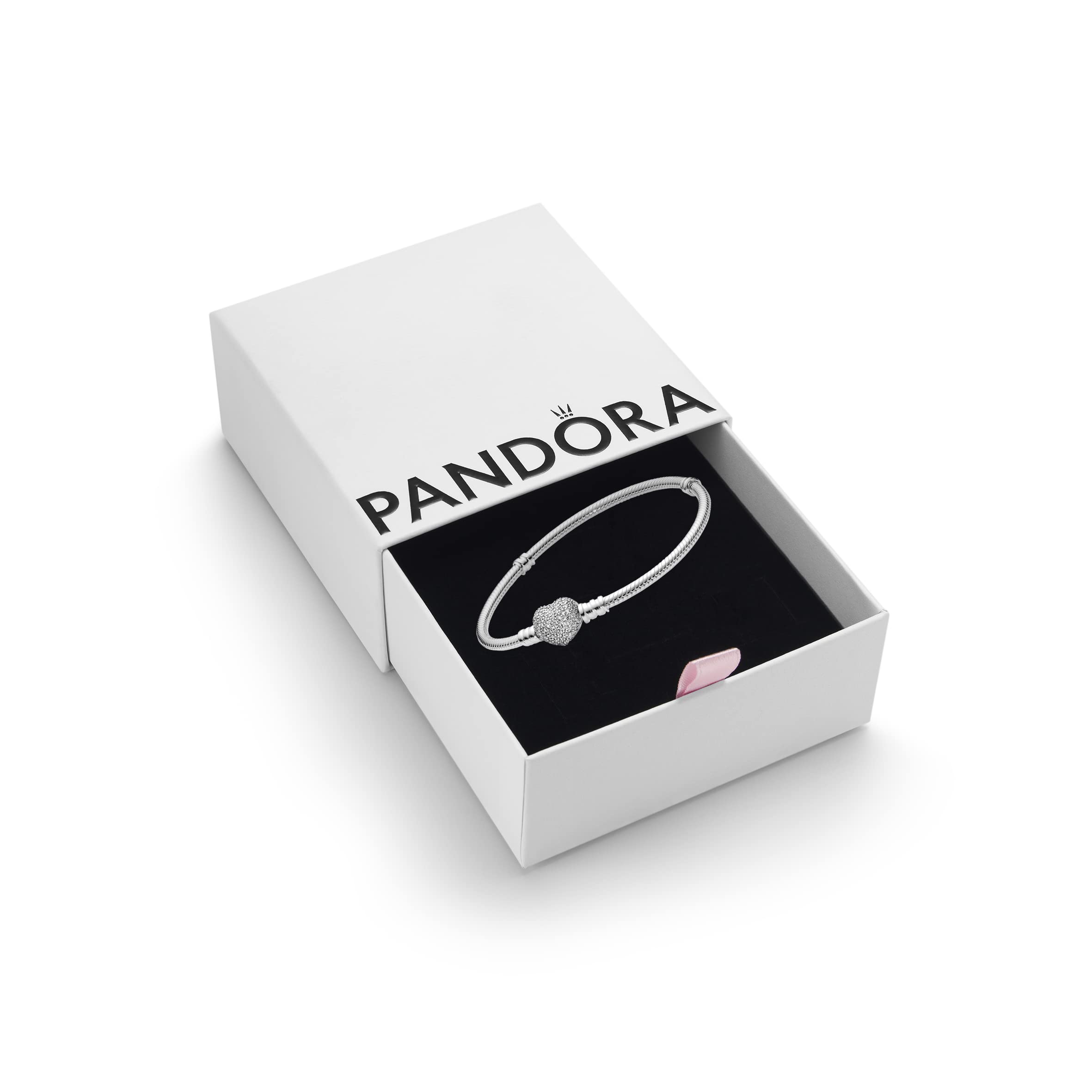 Pandora Bracciale con Charm Donna argento 925_argento - 590727CZ-18