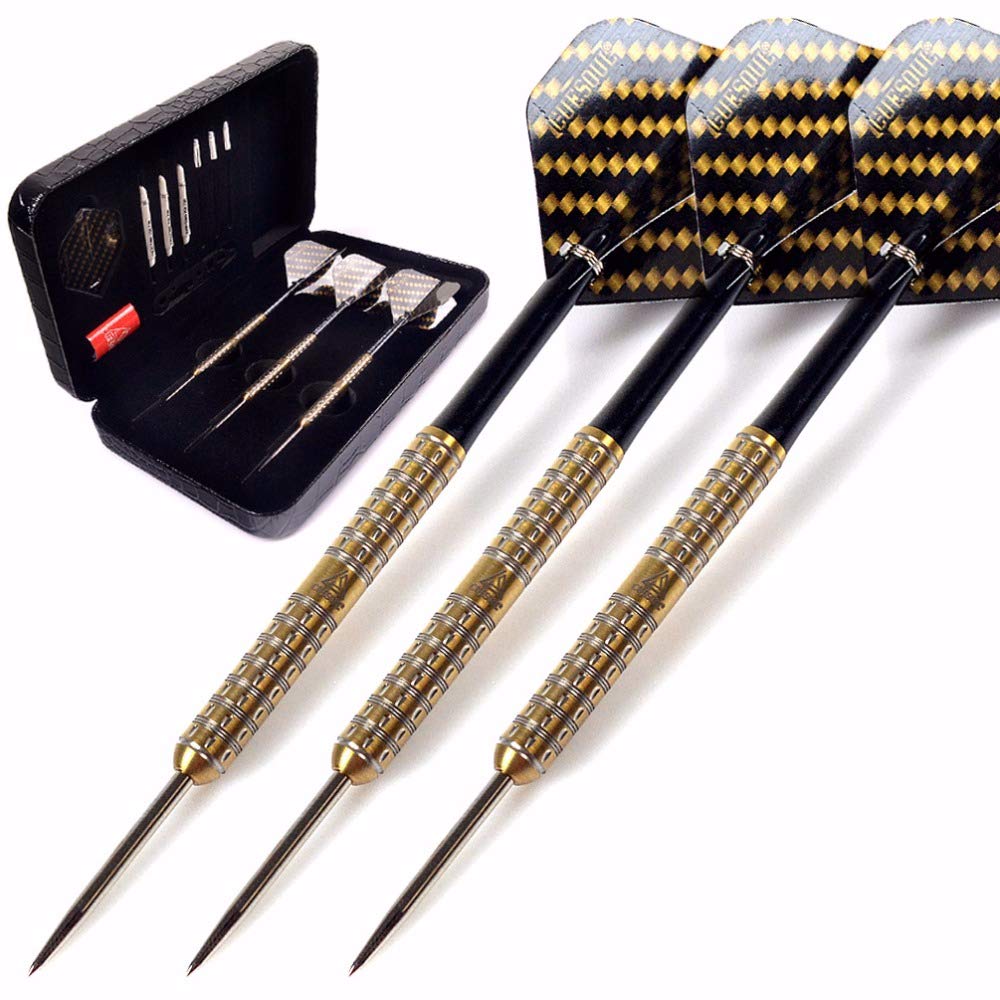 CUESOUL Swift Series 22/24/26g Super Slim Tungsten Steel Tip Darts Set