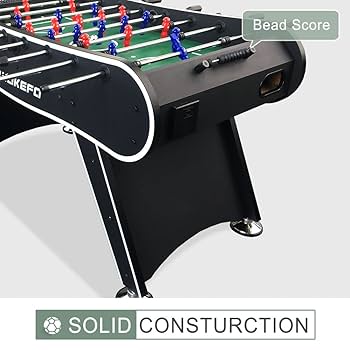 Amazon | サッカーテーブルサッカーアーケードゲーム:56インチ