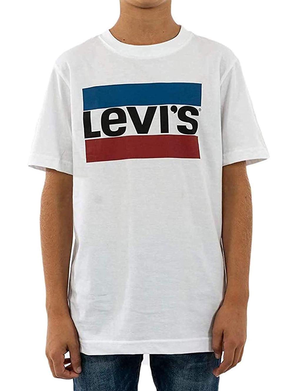 Levi's Lvb Sportswear Logo tee 8e8568 Camiseta para Niños