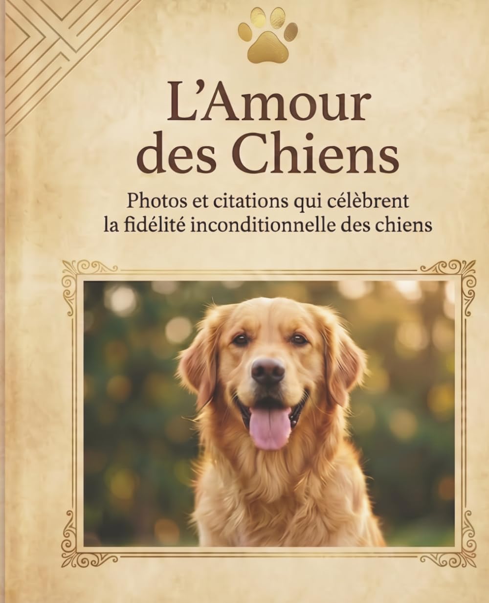 L'amour des chiens: Photos et citations qui célèbrent la fidélité inconditionnelle des chiens