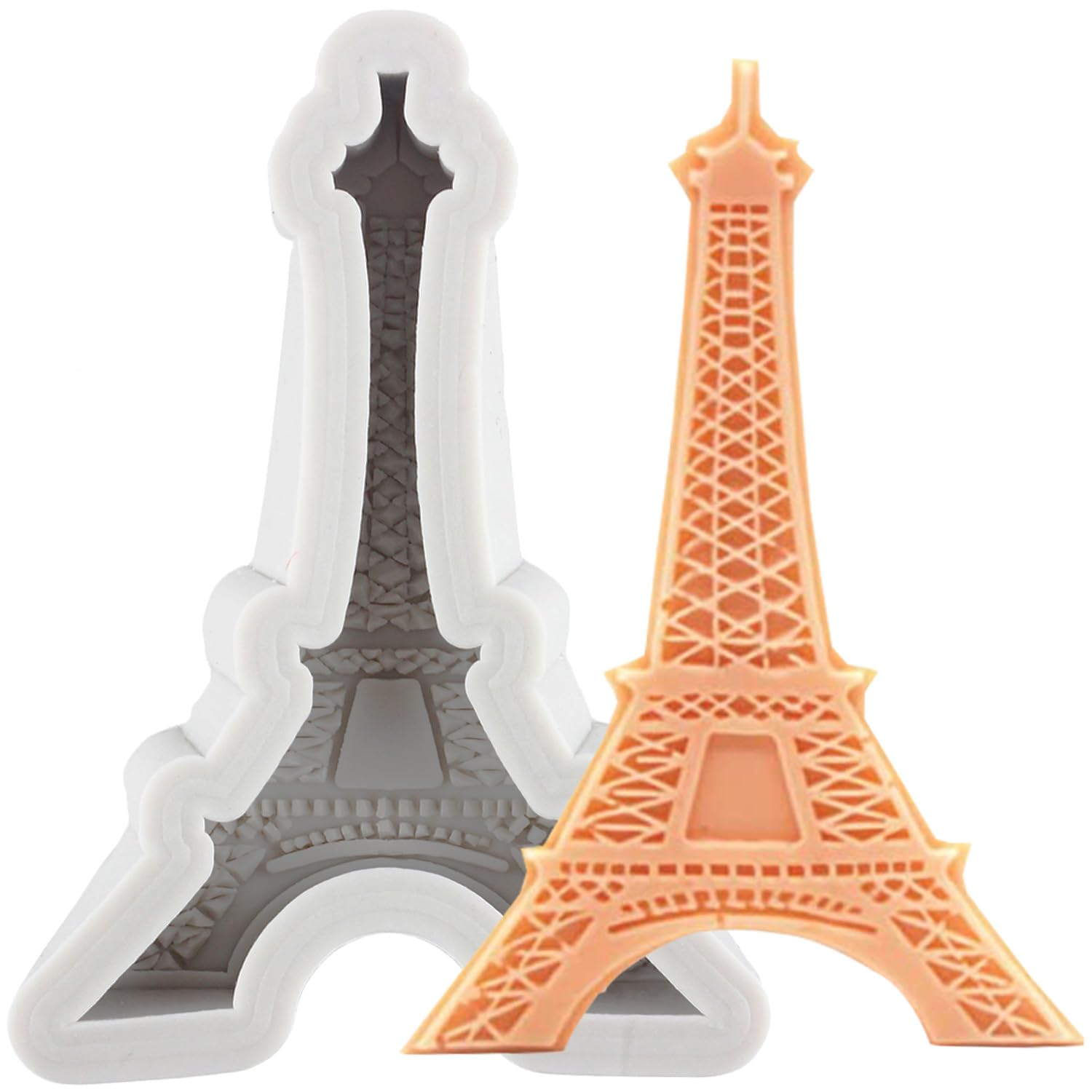 Torre Eiffel Stampo-Stampo Silicone-Stampo Per Il Fimo-Stampini-Sta