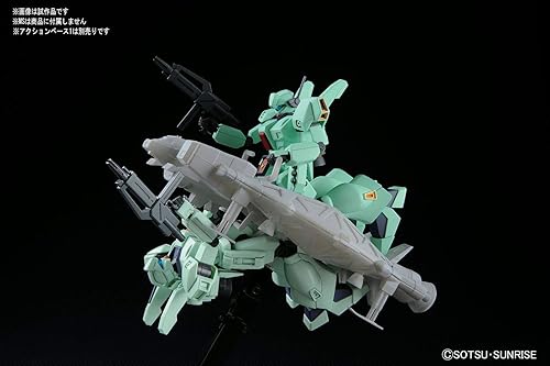 Miniatura 3 de Bandai Hobby - Gundam UC - #158 Base Jabber Tipo 89 HGUC 1/144 Kit de Modelo
