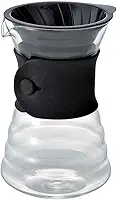 Conjunto V60 HARIO Preto 700 ml