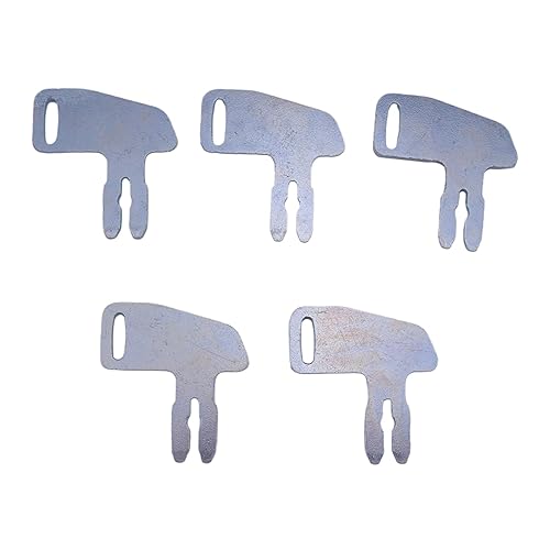 Miniatura 3 de JZGRDN 5 llaves de desconexión de batería para equipos pesados K2C166 compatibles con equipos Komatsu ‎ ZAX350-3 ZX350-3 6HK1 Modelos