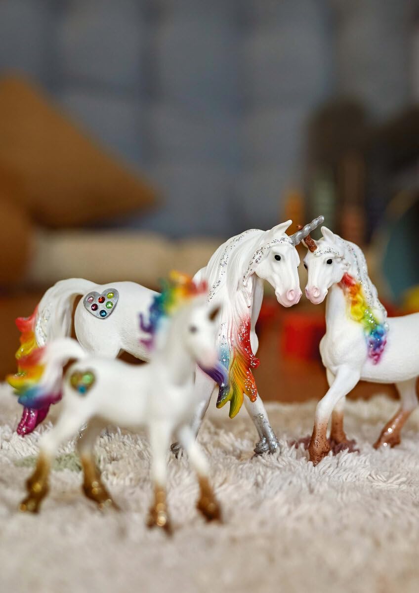 Amazon.co.jp: シュライヒ schleich バヤラ レインボー・ユニコーン