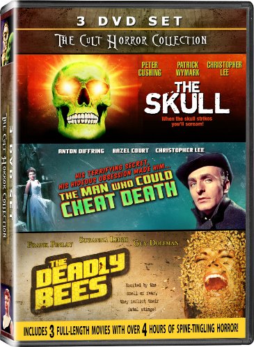 The Cult Horror Colection - 3DVD SET! - The Skull, The Man Who Could Cheat Death, & The Deadly Bees The Cult Horror Colection - 3DVD SET! - The Skull, The Man Who Could Cheat Death, & The Deadly Bees