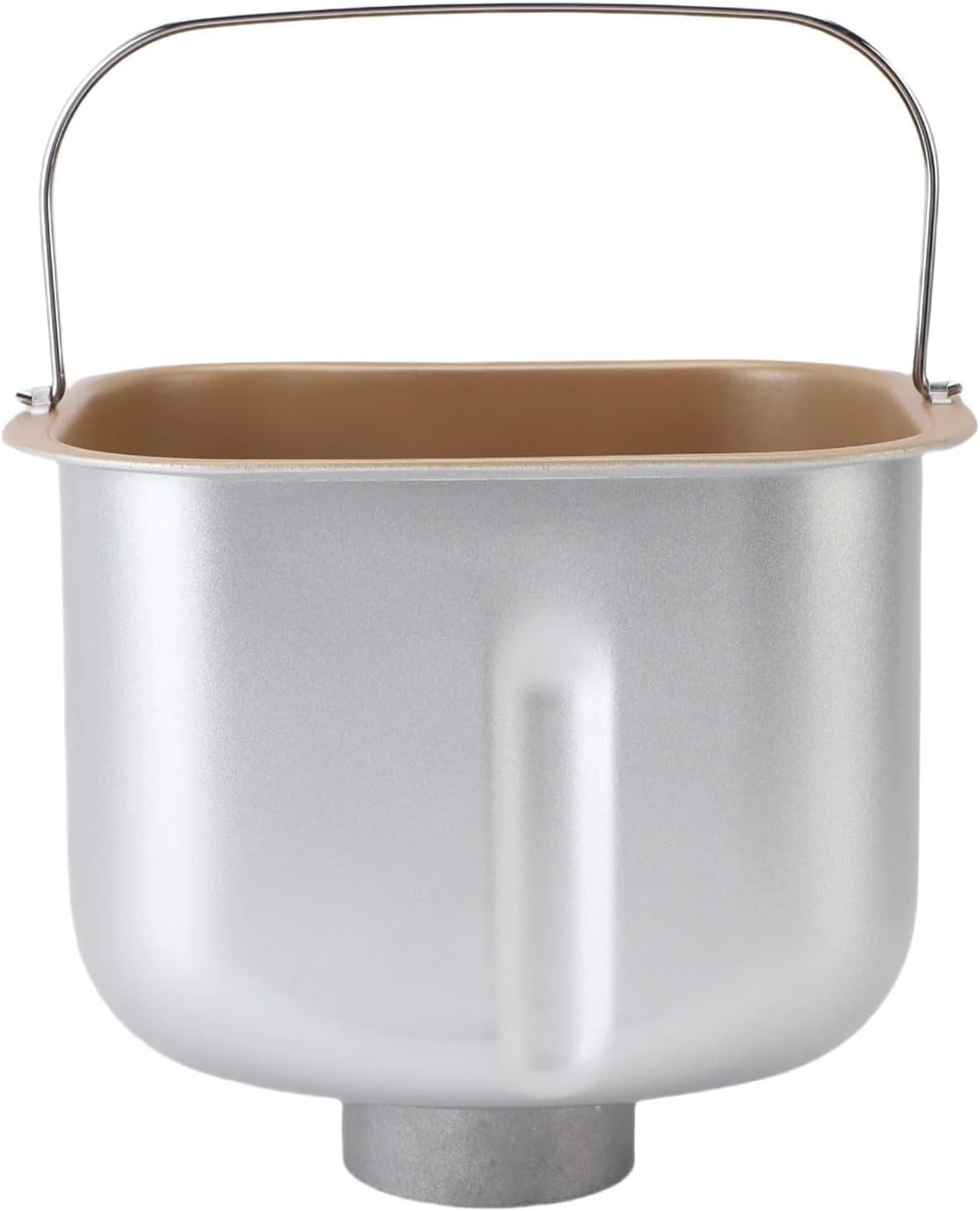 Universal Stainless Steel Bread Machine Baking Bucket Inner Replacement For Home Commercial