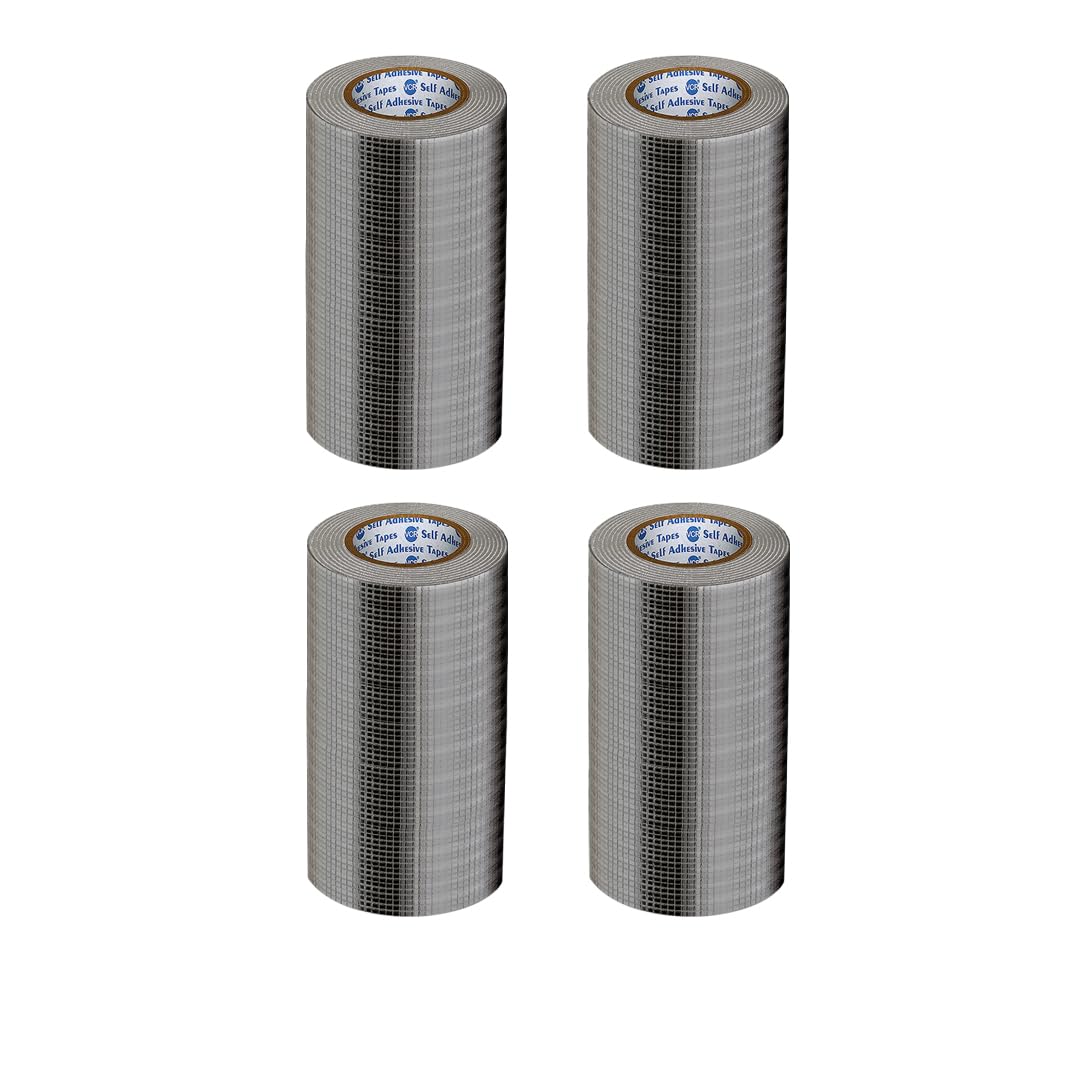 VCR Butyl Tape - 5 Meters in Length 216mm / 09" Width - 4 Rolls Per Pack - Butyl Tape for Pipe and Water Leakage, Aluminium Rubberised Tape, Waterproof and Weatherproof Tape (B0CGPYDLL2) Amazon Price History, Amazon Price Tracker