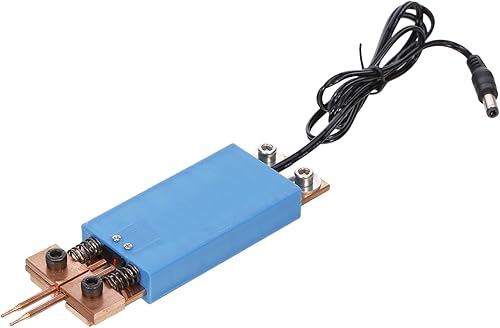 Miniatura 3 de Shkalacar Pluma de soldadura por puntos de tipo integrado, accesorio automático de máquina de soldadura de gatillo para batería 18650, bolígrafo