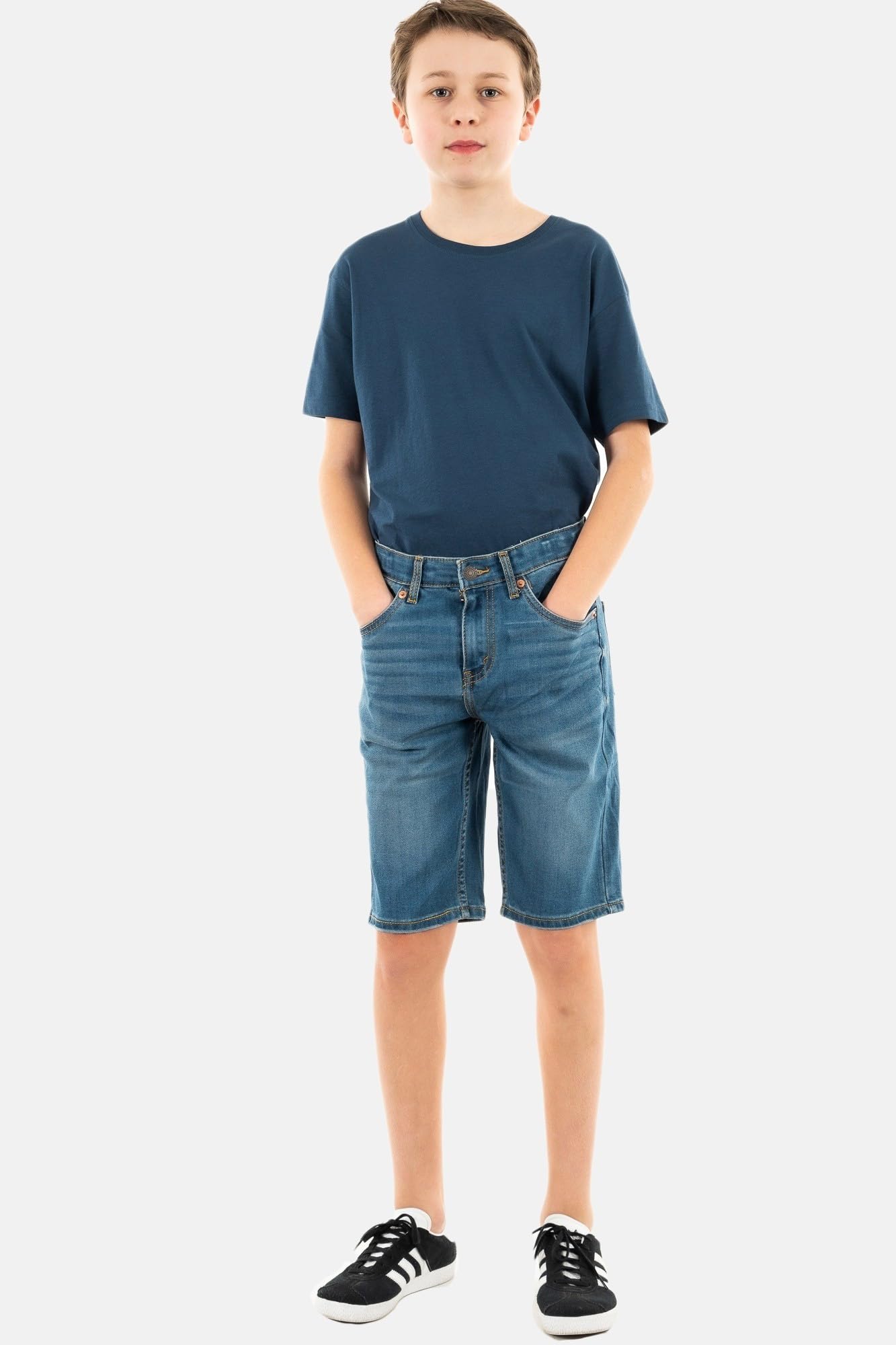 Levi's Kids Lvb slim fit lt wt eco shorts Bambini e ragazzi 2-8 anni