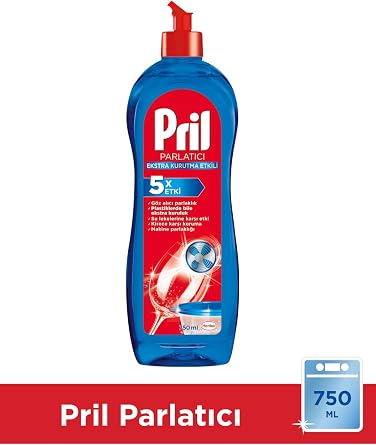 Pril Dishwasher Polisher Extra Drying Effective 750 ml