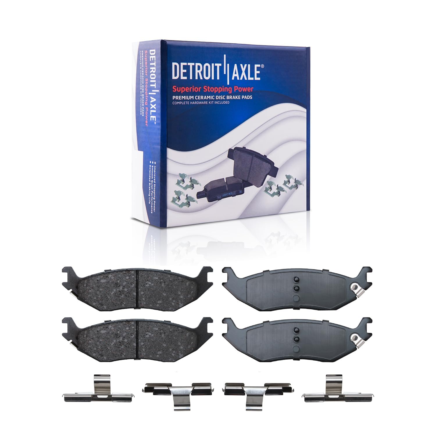 AutoShack Front Brake Caliper | Replacement for 2002-2005 Dodge Ram 1500 2004-2006 Dodge Durango | Left or Right | 1-PC