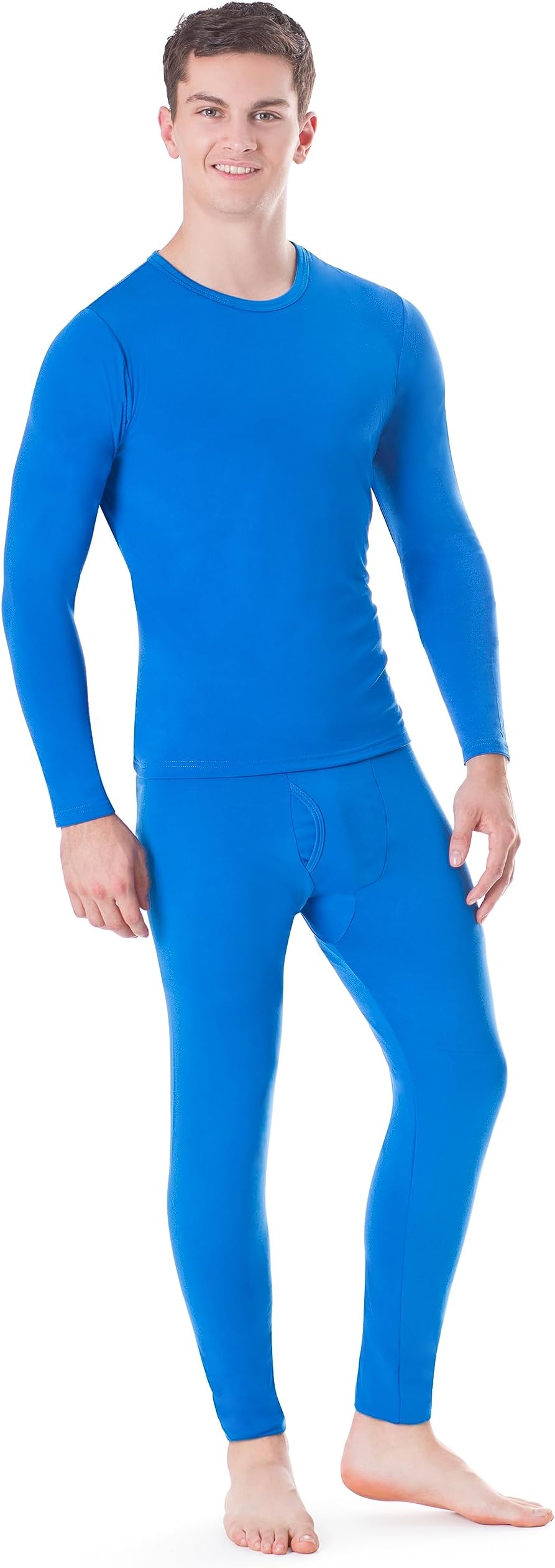 Thermal Underwear Men Long Johns Men Thermal Underwear Thermals Mens Base Layer Mens Thermals Top and Bottom Set