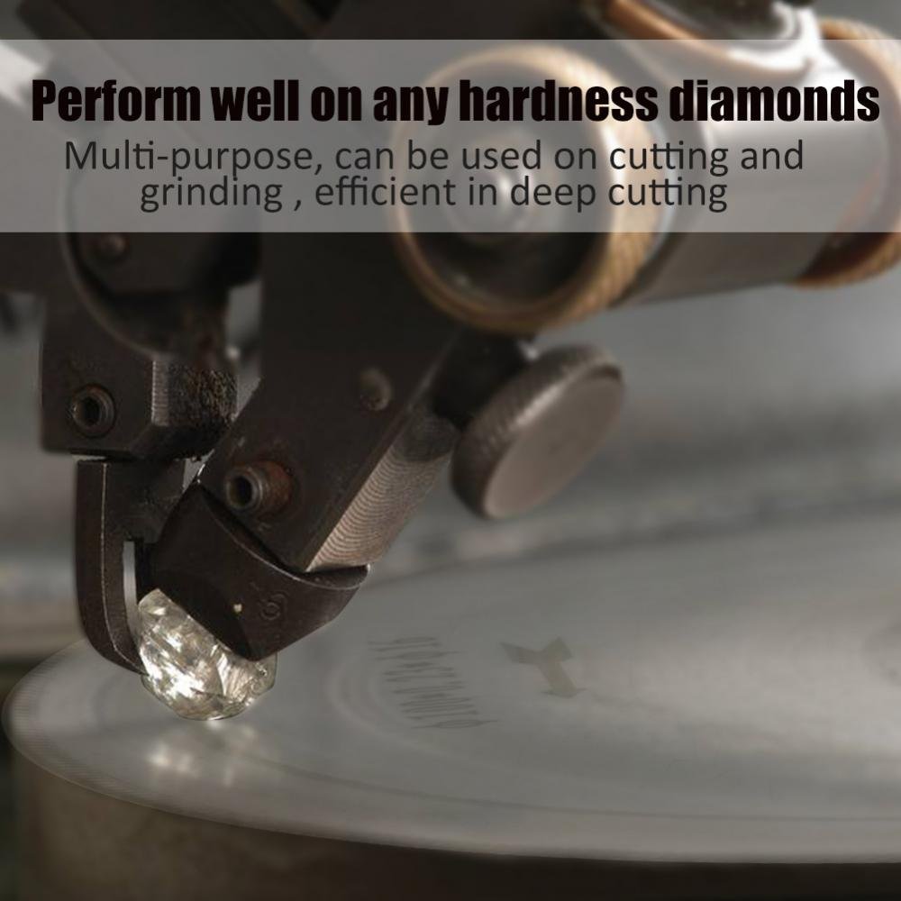 Ultra Thin Diamond Lapidary Saw Blade Gems Jewelry Cutting Blade 10pcs for Turquoise, Opals And Some Other Diamonds.