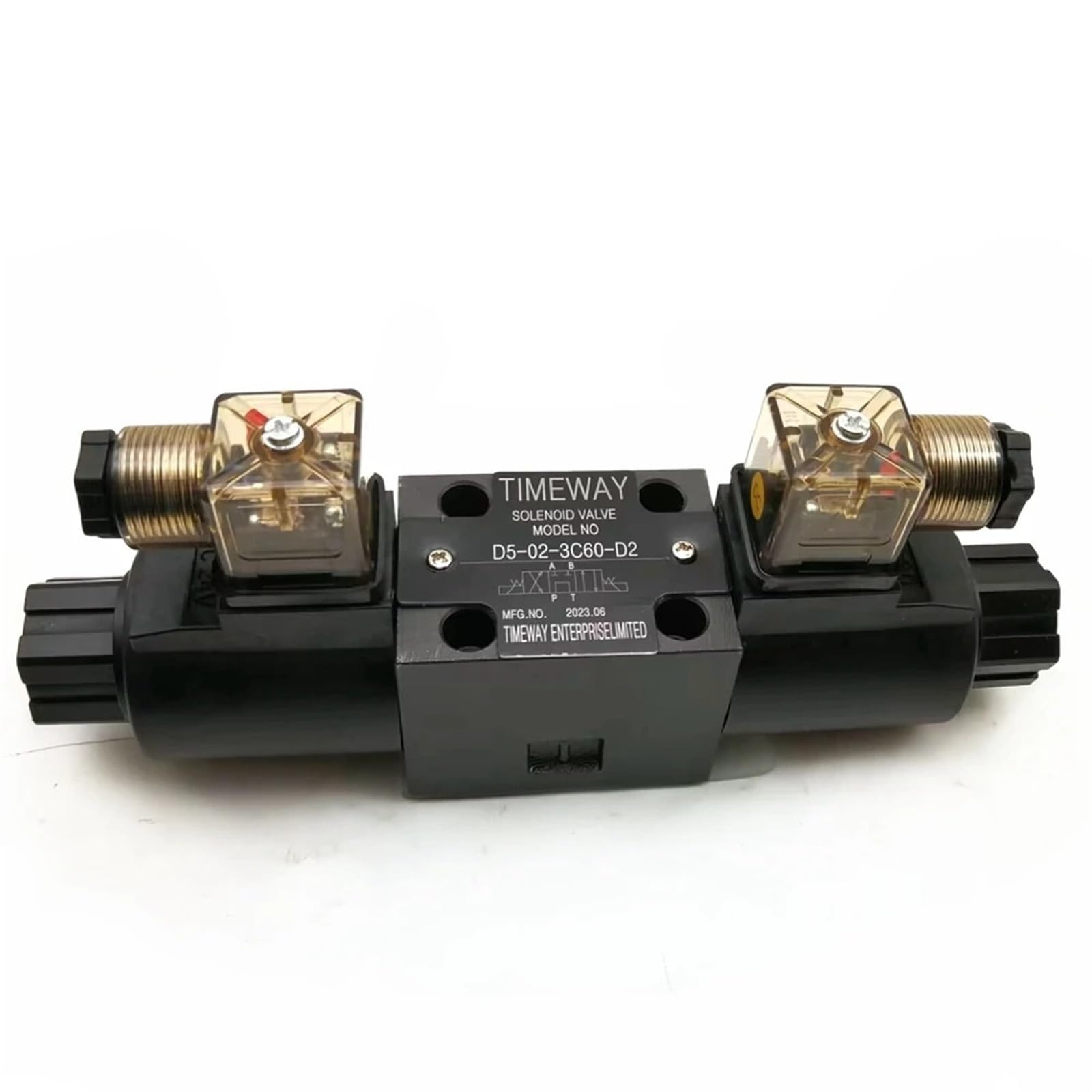 NYRXRYTCA Solenoid Directional Control Valve D5-02-3C60-D2 Hydraulic Valve