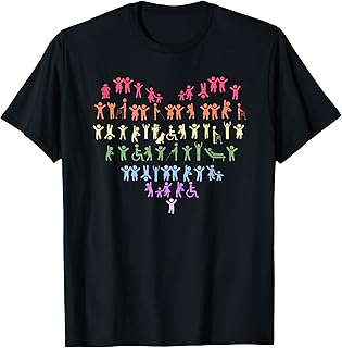 Wheelchair, Quadriplegic, Paraplegic, Disability, Handicap T-Shirt Small