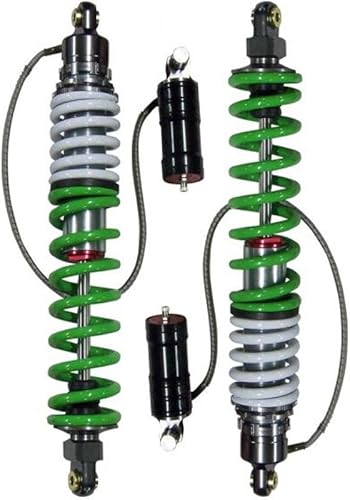 SuperATV Phantom Pro Sport Series - Amortiguador delantero de depósito remoto - RZR S 800 (par) - 175 libras.