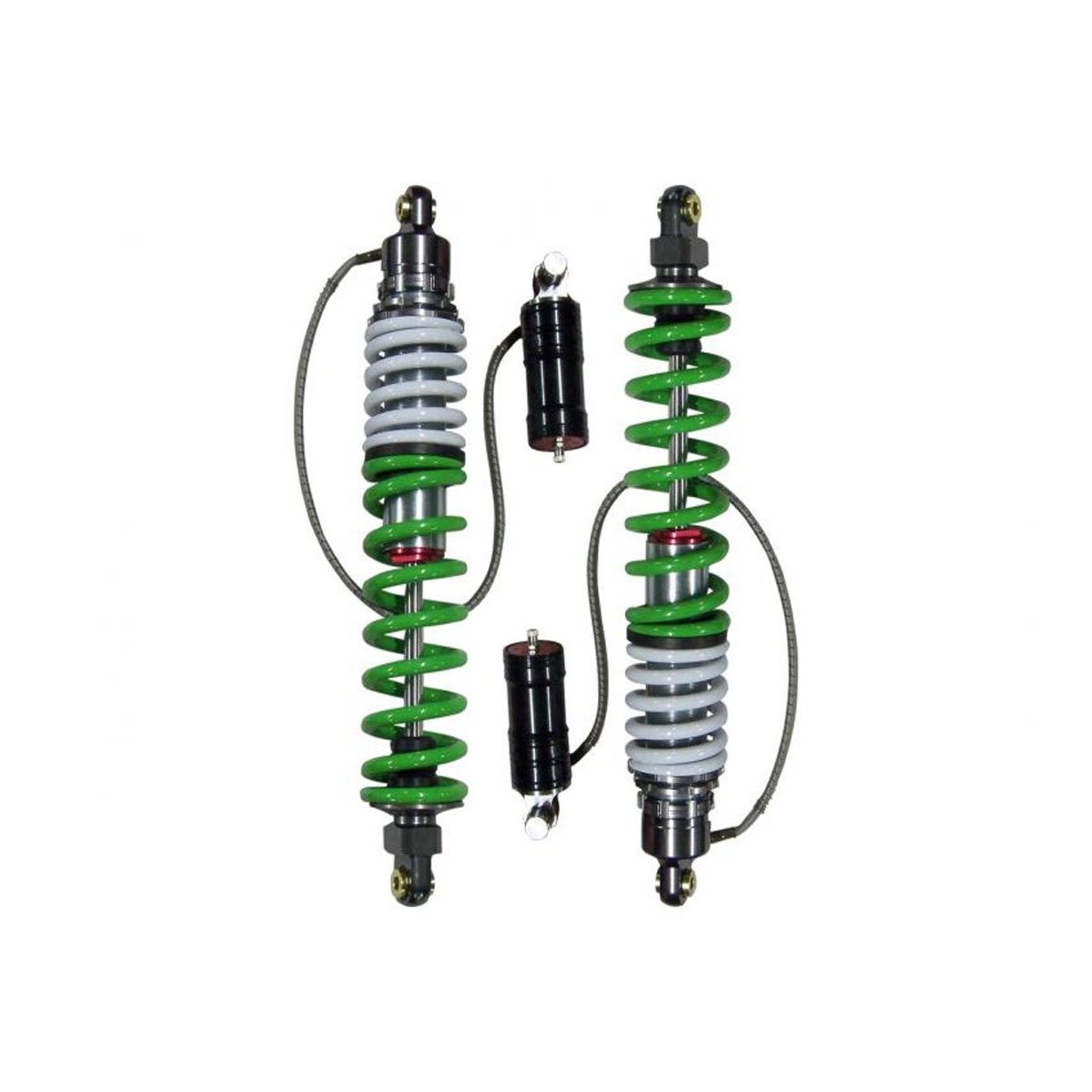 SuperATVPhantom Pro Sport Series Remote Reservoir Front Shock - RZR S 800 (Pair) - 175 lbs.