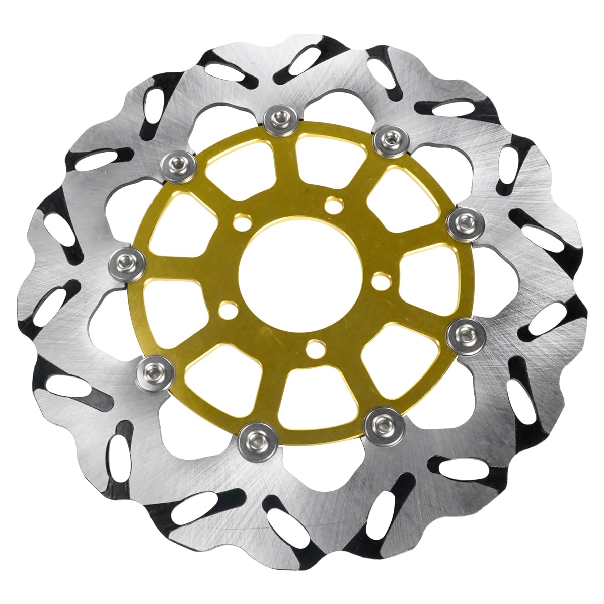Motorcycle Front Brake Disc Rotor Fit For Suzuki GSX1300R Hayabusa 1300 GSX1400 GSXR600 GSXR750 GSXR1000 TL1000R TL1000S