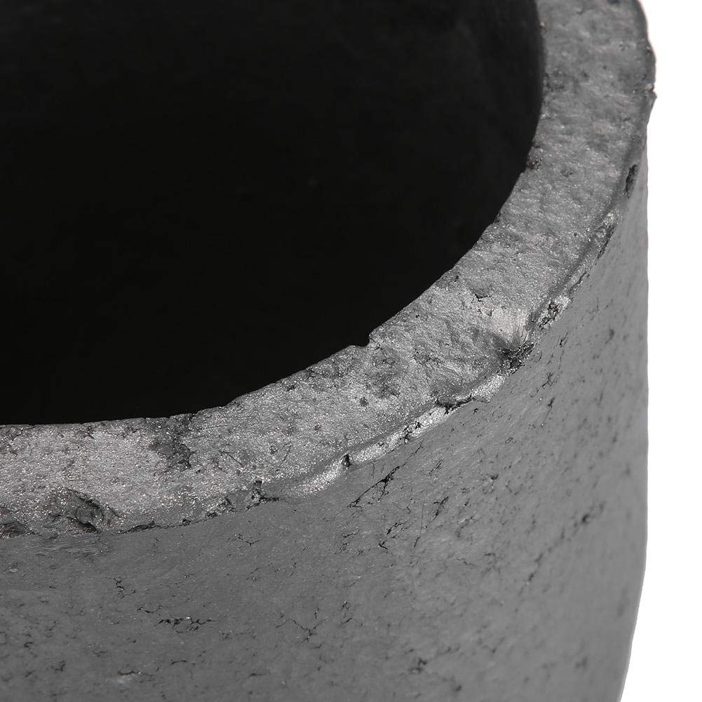 Crogiolo In Carburo Di Silicio Grafite Da 6Kg | Per Fondere Oro, Argento, Rame E Leghe - Forma A Tazza - Foto 11