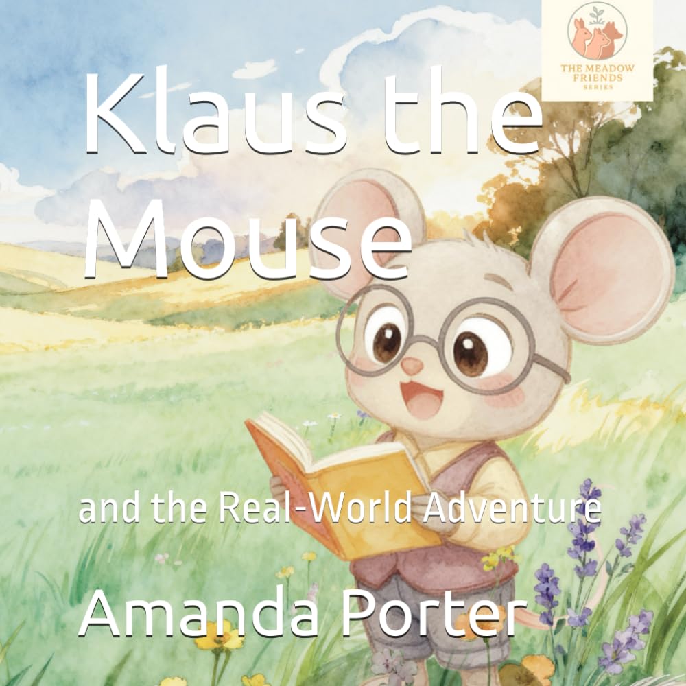 Klaus the Mouse: and the Real-World Adventure (The Meadow Friends Series)