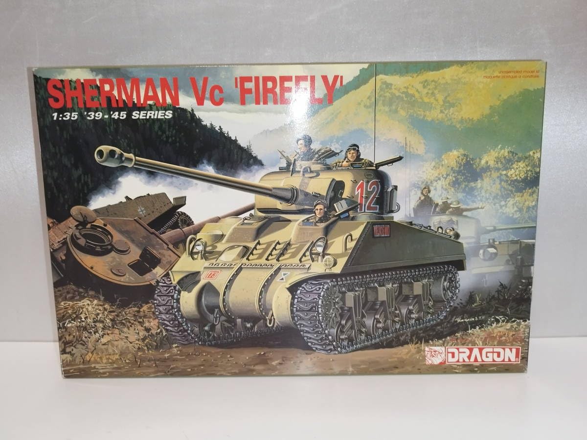 (未使用･未開封品)　ドラゴン 1/35 WW.II イギリス軍 シャーマン ファイアフライ Vc プラモデル kmdlckf Amazon.co.jp: ドラゴン DRAGON 1/35 SHERMAN Vc 'FIREFLY