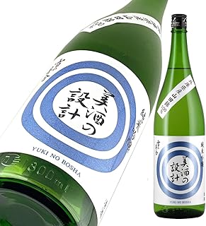 雪の茅舎 美酒の設計 純米吟醸 限定品 720ml