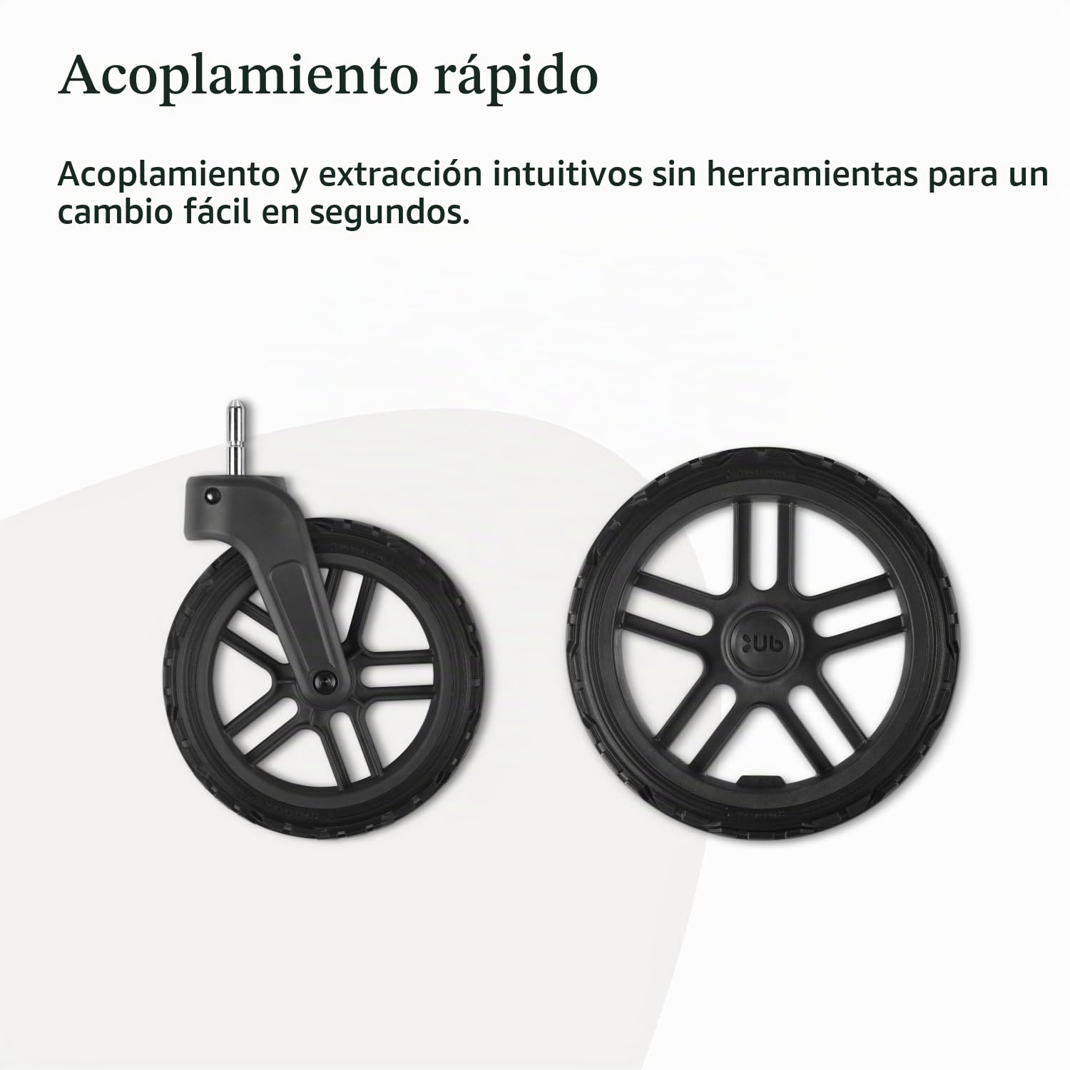 Ruedas todo terreno UPPAbaby para cochecitos Vista, Vista V2 y Vista V3