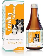 Humane & Hound Crawing Digestive Suspension Naturally Sourced Appetizer for Dogs & Cats - 200 ML (Pack of 03)