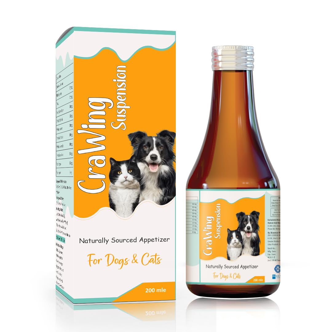 Crawing Digestive Suspension Naturally Sourced Appetizer for Dogs & Cats - 200 ML (Pack of 03) (B0D645T3JP) Amazon Price History, Amazon Price Tracker