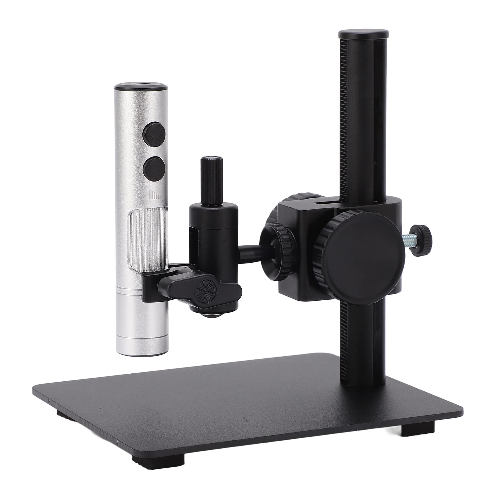 Aramox Hand-Digitalmikroskop, USB-Mikroskop mit 12 MP Chip, 3840 X 3104 Auflösung, 750-fache Einstellbare Vergrößerung, Infrarotlicht für CNC-Arbeitsplätze, Inspektion, Reparatur, Studie