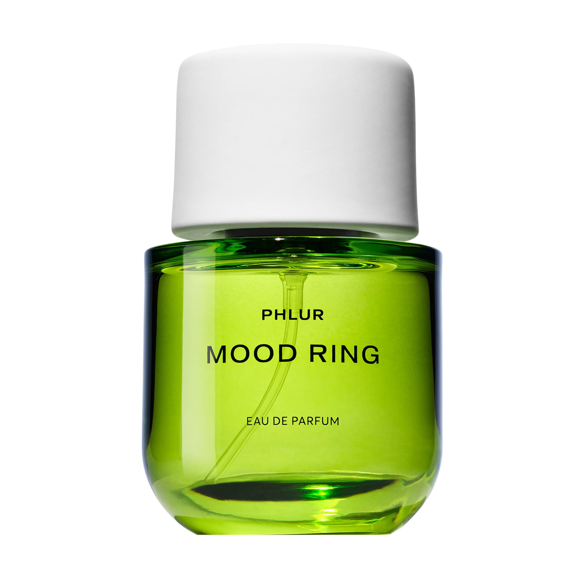 PHLUR Mood Ring Eau de Parfum - Full Size Perfume for Women & Men Fragrance - Sweet Fruity Floral Perfume with Orange, Jasmine, Patchouli, Fruit Gummies & Amber (50mL)