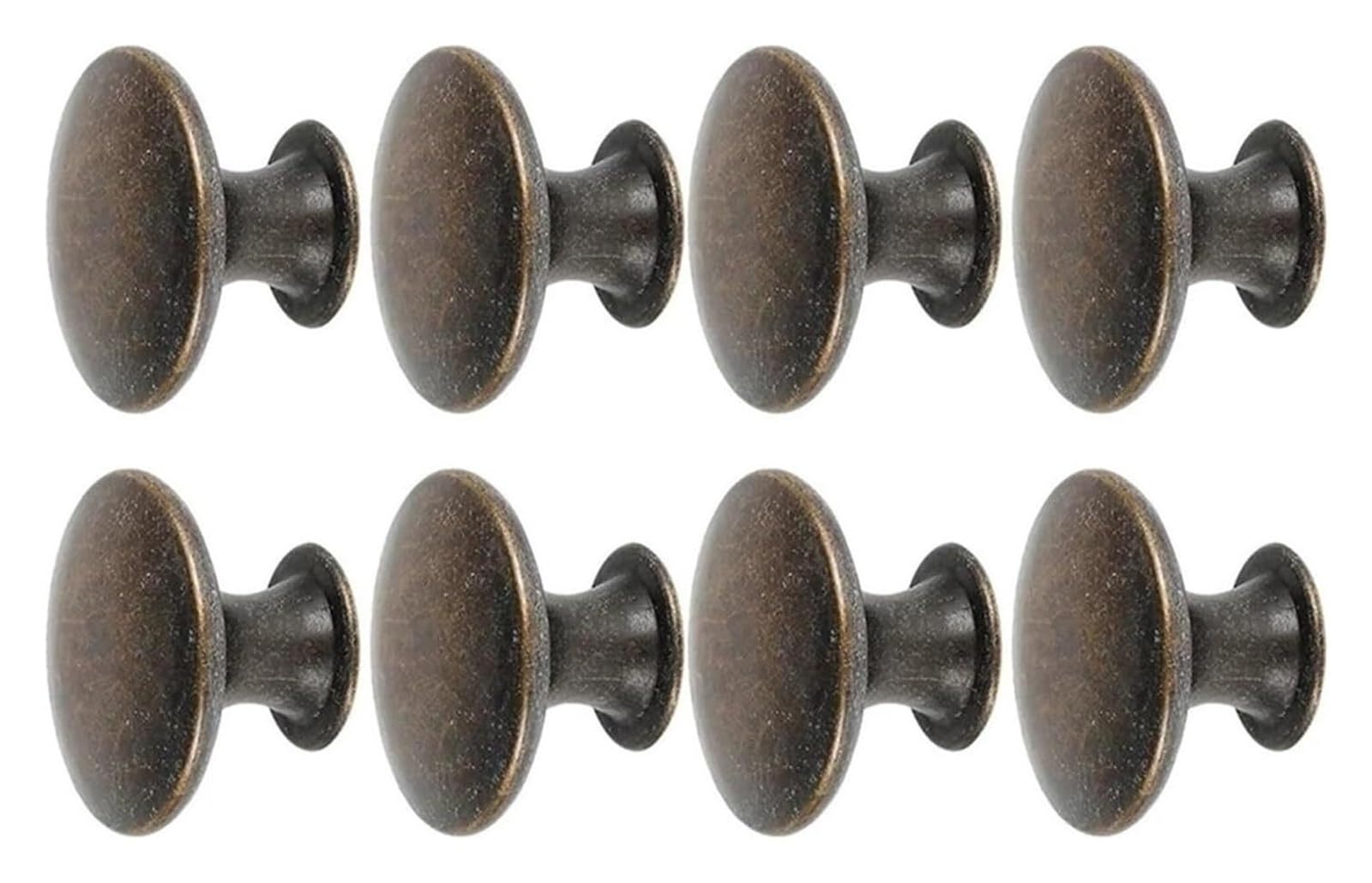 Gkirqvpe One Color Cabinet Knobs, Pack Of 12 Zinc Alloy Cabinet Knobs Drawer Pulls Replacement Hardware