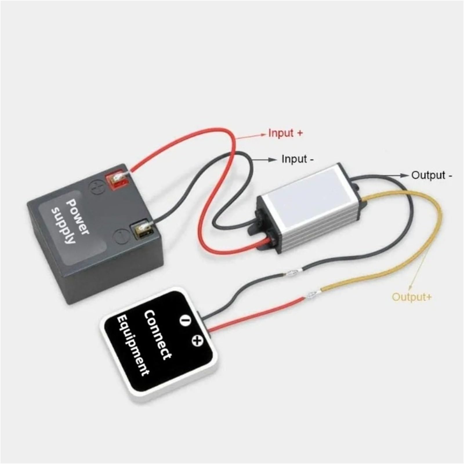 12V 24V 36V 48V 60V to 5V 3A DC DC Step Down Converter 15W Power 10-80 Volt to 5(8-50V,5V 1A)