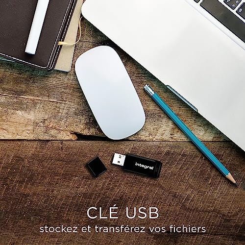 Image of Integral 64GB USB 2.0 Flash Drive Black