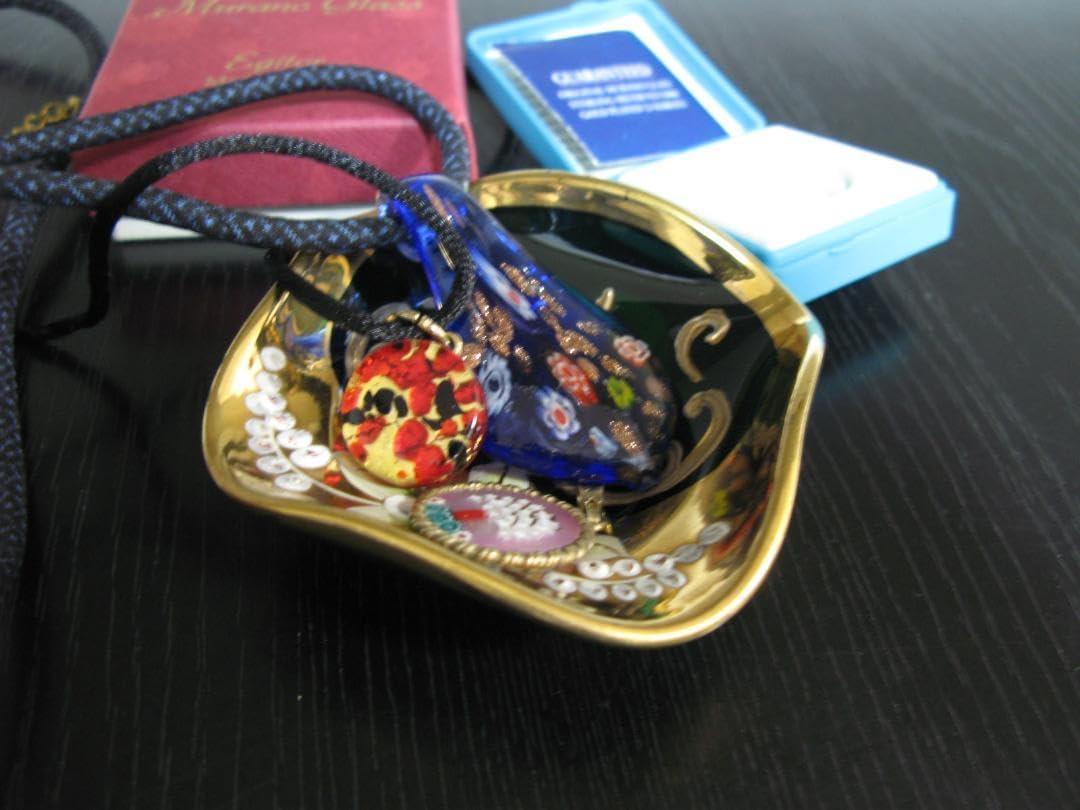 ムラノ エナメル金彩 salviati サルヴィアティ VENEZIANA ムラノ エナメル金彩 salviati サルヴィアティ VENEZIANA