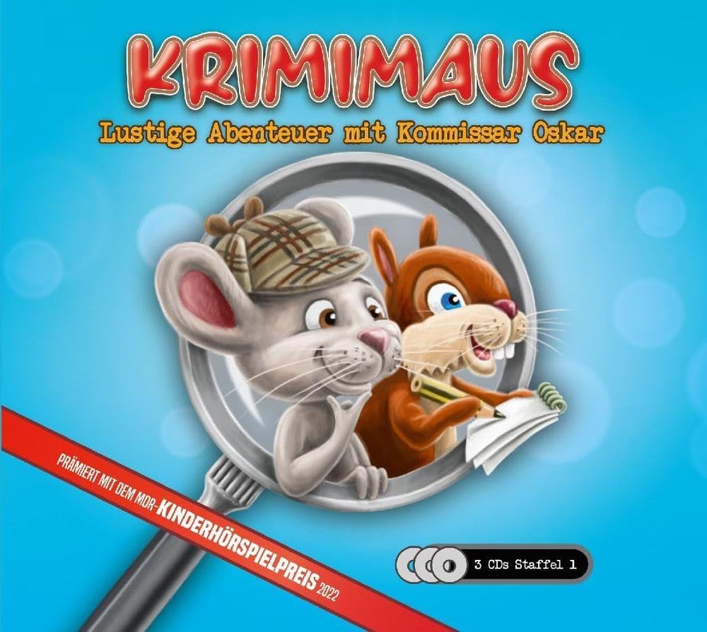 Krimimaus: Folge 1-6